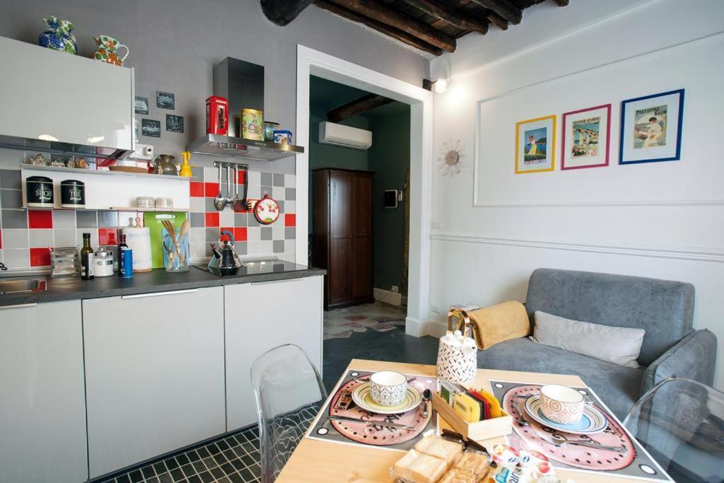 Pippi'S Aquarium Home With A/C Genoa Ruang foto
